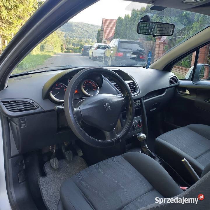 Peugeot 20714HDISPRAWNA KLIMABez rdzy z Włoch diesel Przemyśl