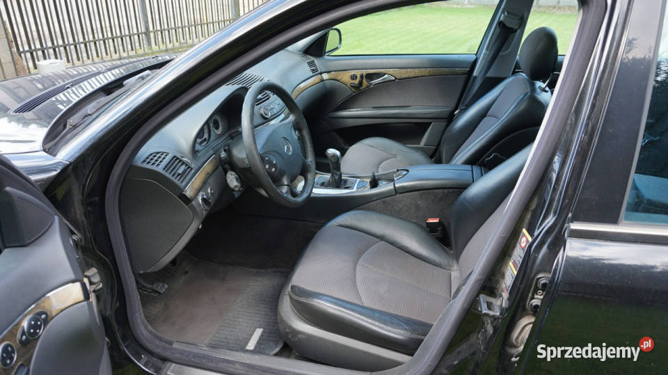 Mercedes E 200 zarejestrowany ubezpieczony lubuskie Zielona Góra