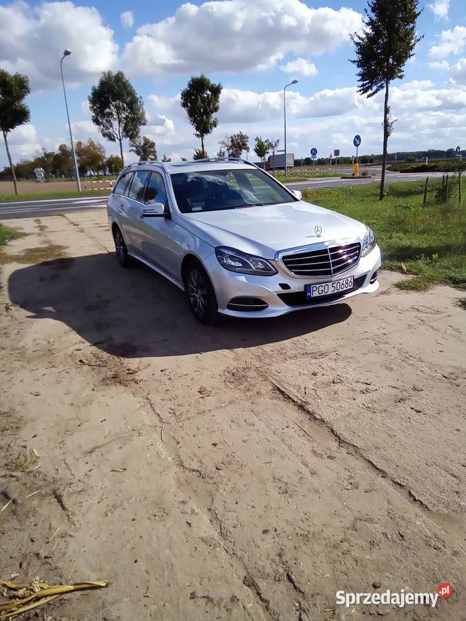 Mercedes E klasa 220 CDI 7GTRONIK 170 aut Grodzisk Wielkopolski