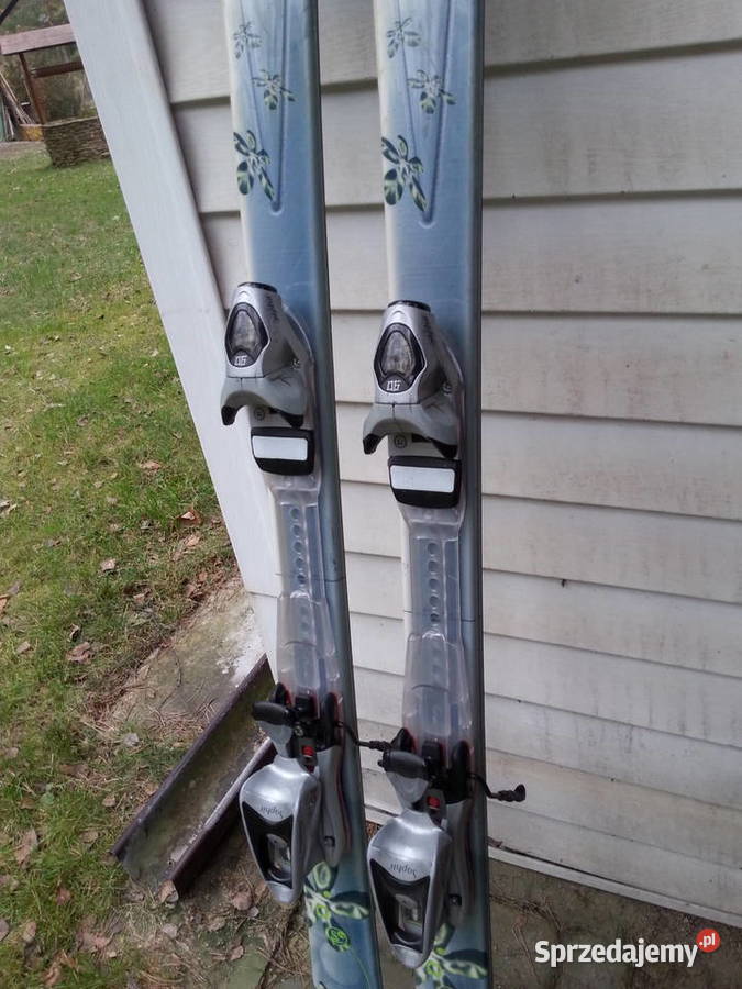 Narty Rossignol Shapir Fun 2 160 Axium 90 Łódź