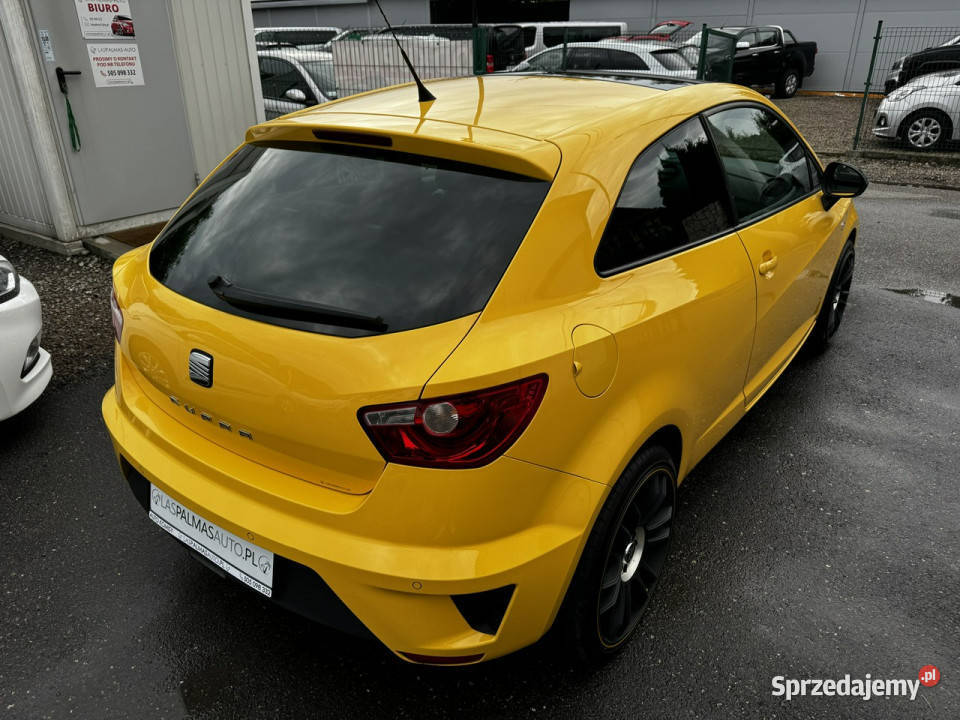 Seat Ibiza RatyZamiana Gwarancja Ibiza coupra 14 autoalarm Gdów