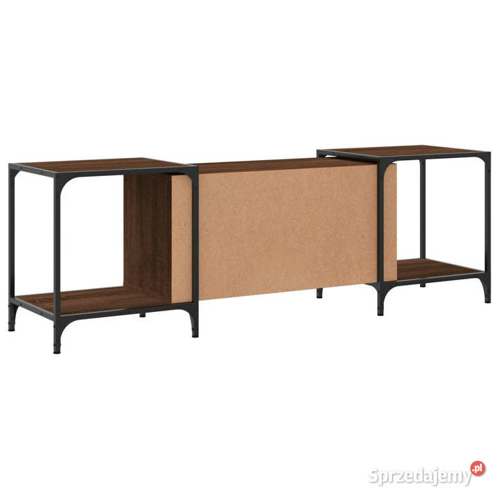 Szafka pod telewizor brązowy dąb 153x37x50 Warszawa