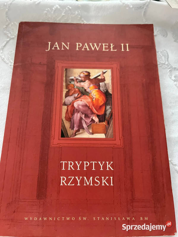 Książka Tryptyk rzymski