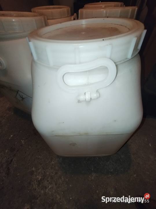 Beczka plastikowa 50 l kujawsko-pomorskie Królikowo
