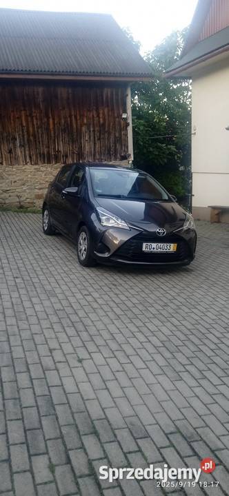 Toyota Yaris 10 2018r 125 klimatyzacja sprzedam