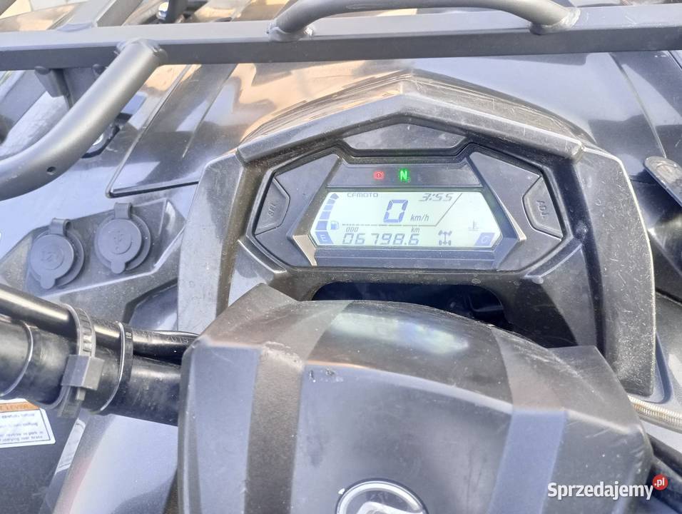 Cforce 450 L CF Moto quad 4x4 automatyczna Przemyśl