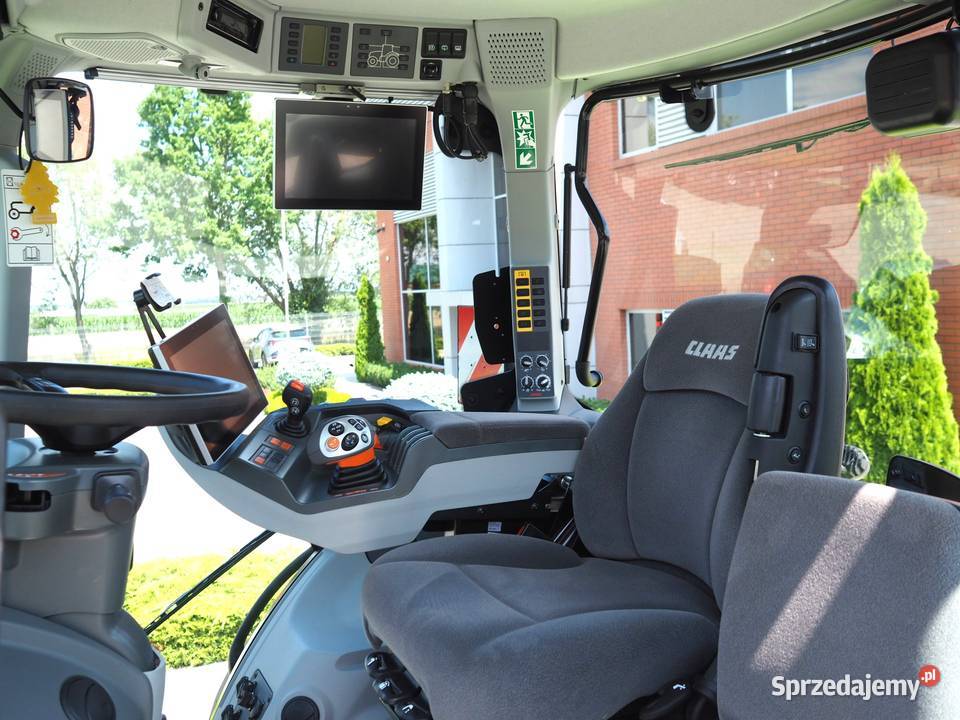 Claas Axion 920 CMATIC GPS CEMIS1200 PTO Ciągnik wielkopolskie