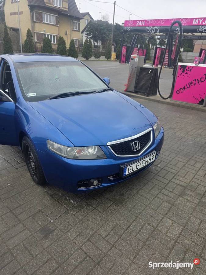 Honda Accord 7 2005 22 Icdti anglik zachodniopomorskie Szczecin