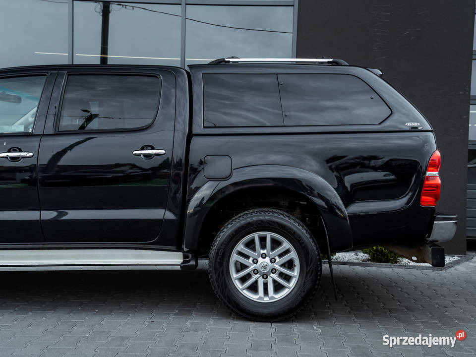toyota hilux salon 1 wł bezwypadek nie jezdzona wielkopolskie Kalisz