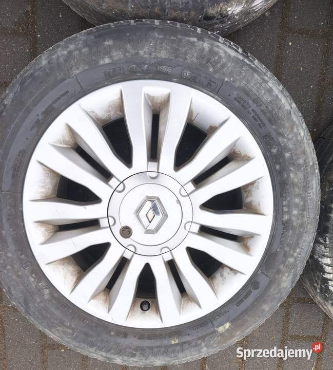 FELGI RENAULT CLIO 15 Poddębice sprzedam