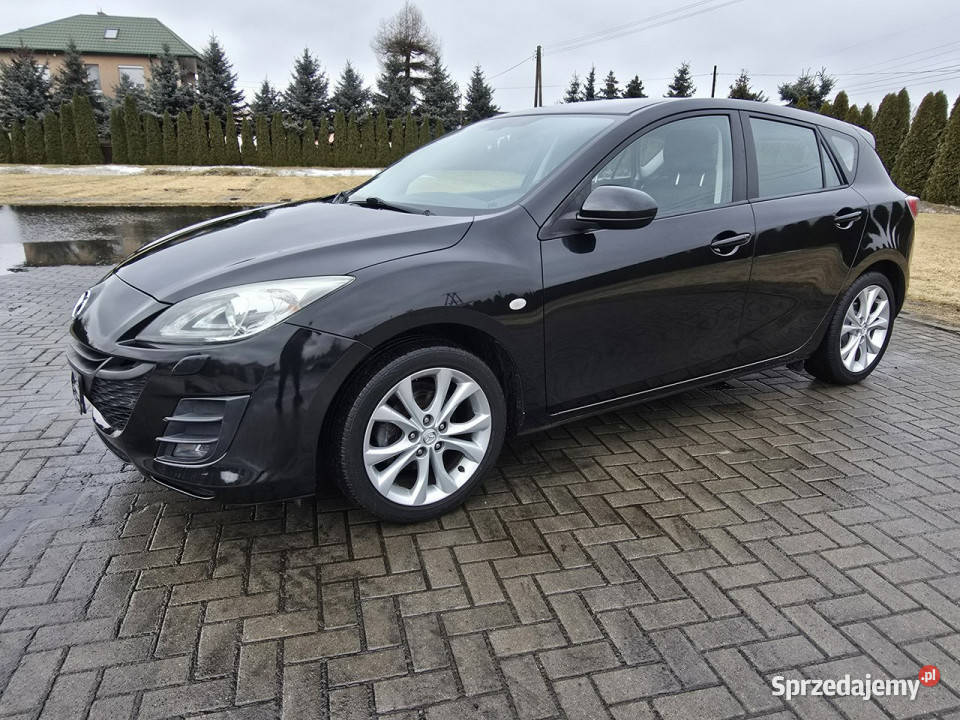 Mazda 3 16Benz XenonyNaviTempomatPodgFotTemp2 3 łódzkie Kutno