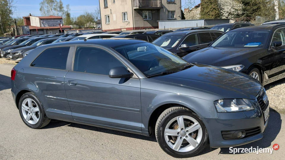 Audi A3 3drzwiowe 16i105OPŁACONYBezwypadkowy kurtyny powietrzne śląskie Częstochowa