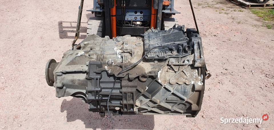 SKRZYNIA BIEGÓW 12 AS 2301 MAN DAF Bieleń