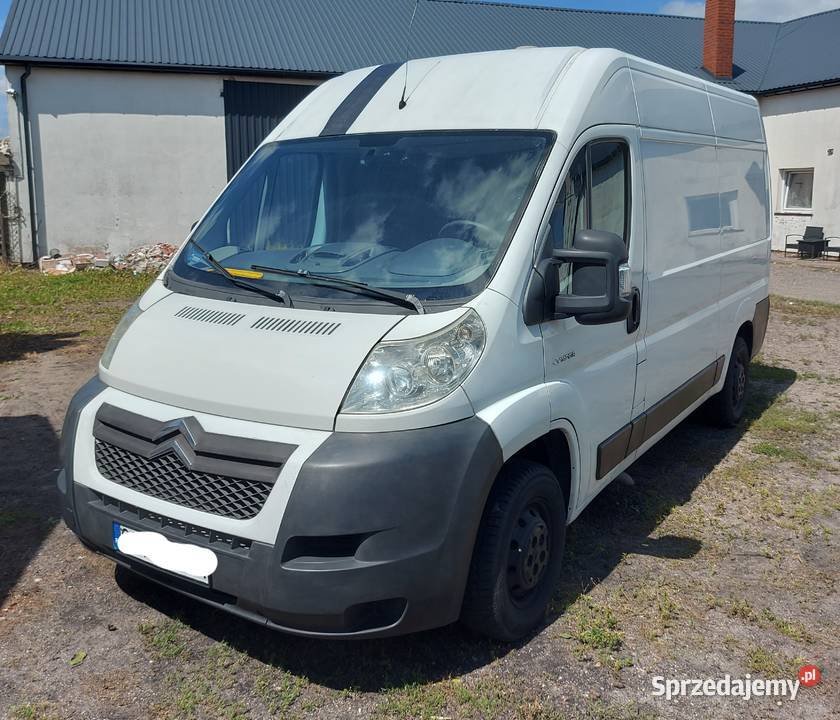 Citroen jumper 22 hdi l2h2 kujawsko-pomorskie Czernikowo