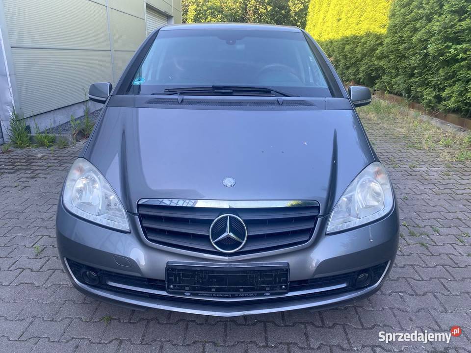 Mercedes a170 w169 Police