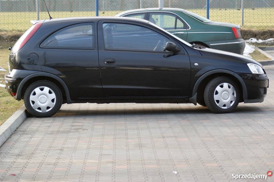 OPEL CORSA C 200304 12 16V 75 LPG 16100 poduszka powietrzna Bydgoszcz