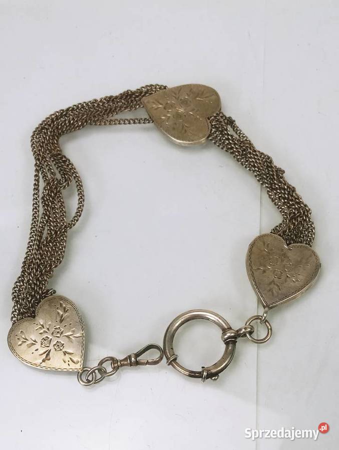 Dewizka do Zegarka Srebro Austria Nowa Sól sprzedam