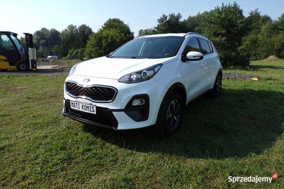 Kia Sportage IV 1.6 CRDi 136KM SUPER ŁADNY STAN