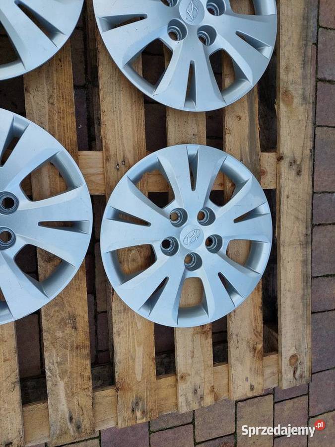 Kołpaki Hyundai 15 dekle komplet Kąty Wrocławskie
