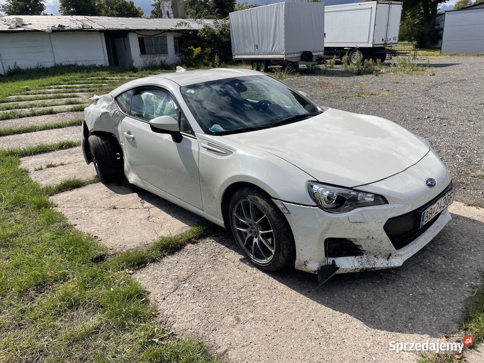 Subaru BRZ Rok produkcji 2018 lubelskie Lublin
