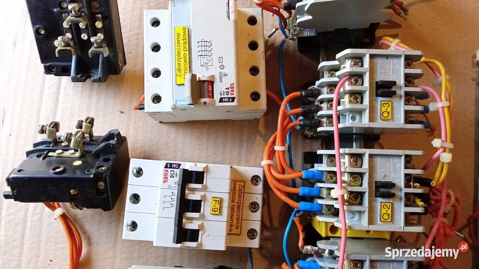 elementy elektryka Wałbrzych