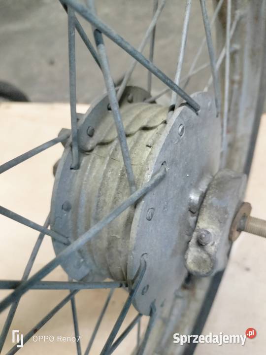 Koło przód 16 Romet kadet itp Łubno