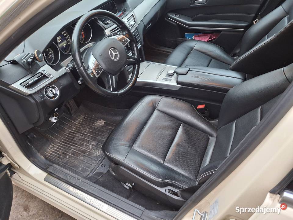 Mercedes Benz W212 200CDI 2013 Krzywda