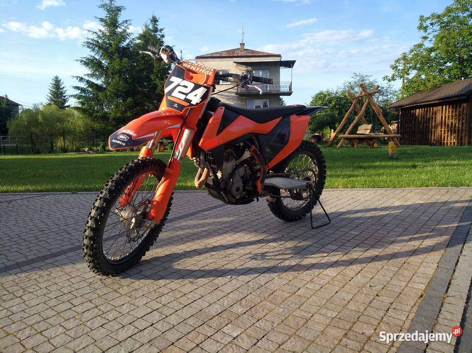 KTM sxf 350 2016 92 mth Sanok