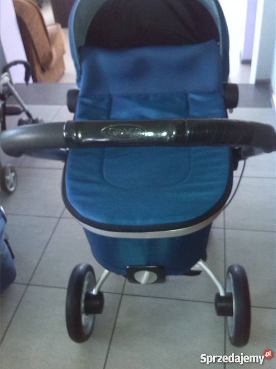 Wózek 3w1 Graco Symbio podlaskie Bielsk Podlaski