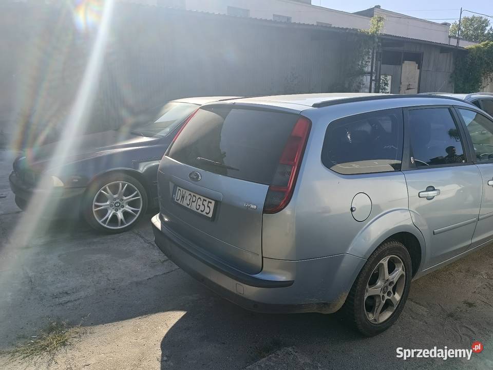Ford Focus MK2 USZKODZONY relingi dachowe dolnośląskie Wrocław