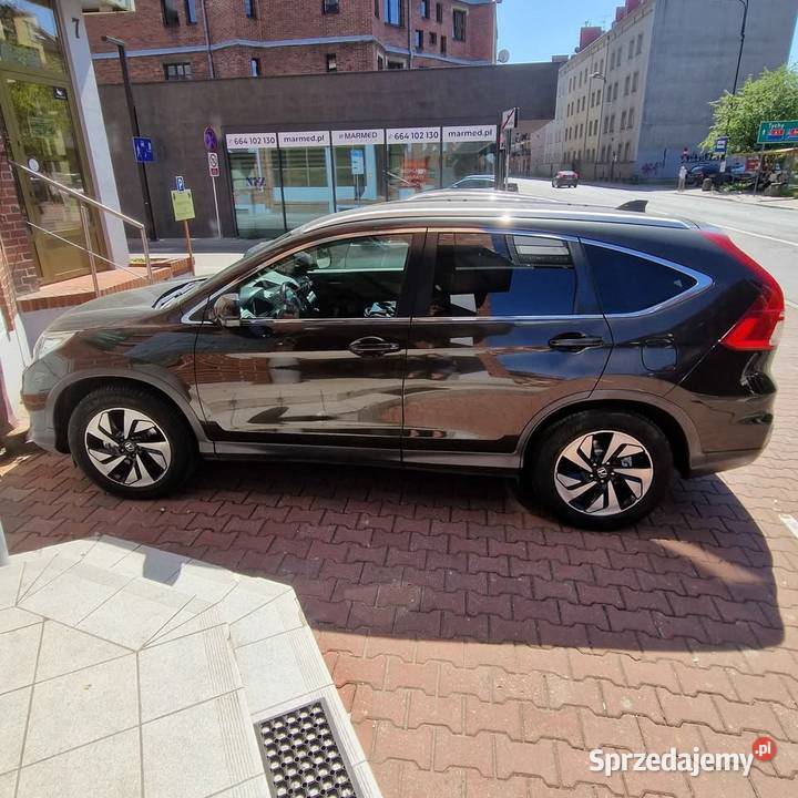 Honda CRV 4x4 2015r16160 Exekutive El Klapa komputer pokładowy Gliwice