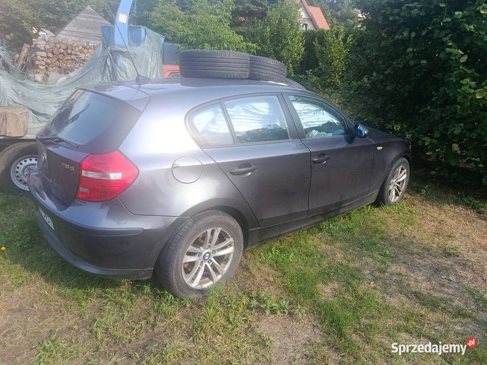 Silnik kompletny BMW n47 e87 2007 r Legionowo sprzedam