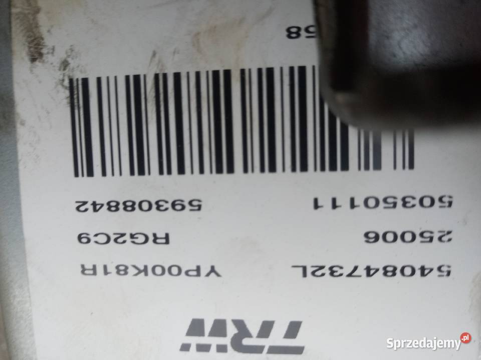 kolumna kirownicza Modus Goleniów