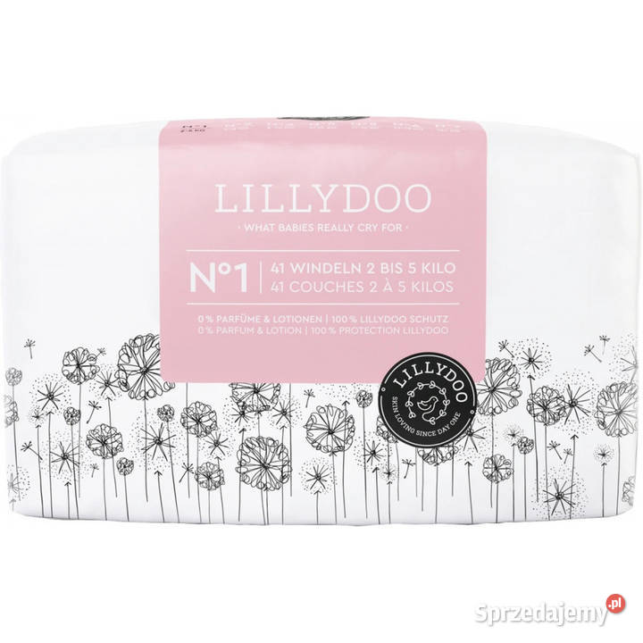 Pañales ecosostenibles N° 2 (4-8 kg) Lillydoo