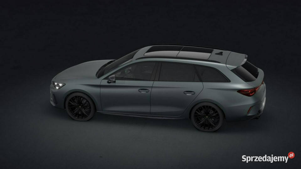 Cupra Leon Sportstourer VZ 20 TSI 333 DSG 4Drive nieuszkodzony Łódź