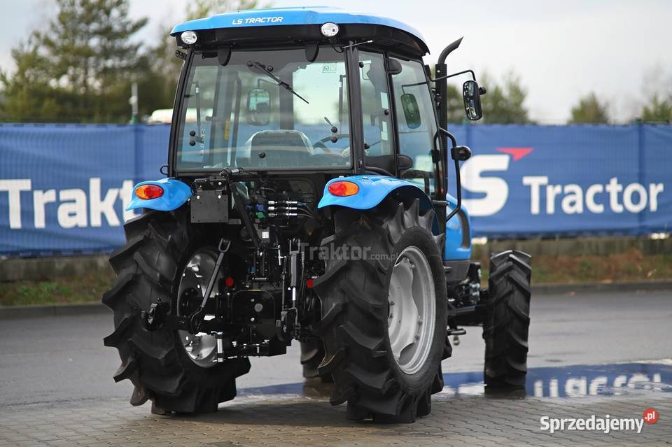 LS Tractor XU6168 PST 4x4 68 CAB EHL Auto Skrzynia biegów Manualna