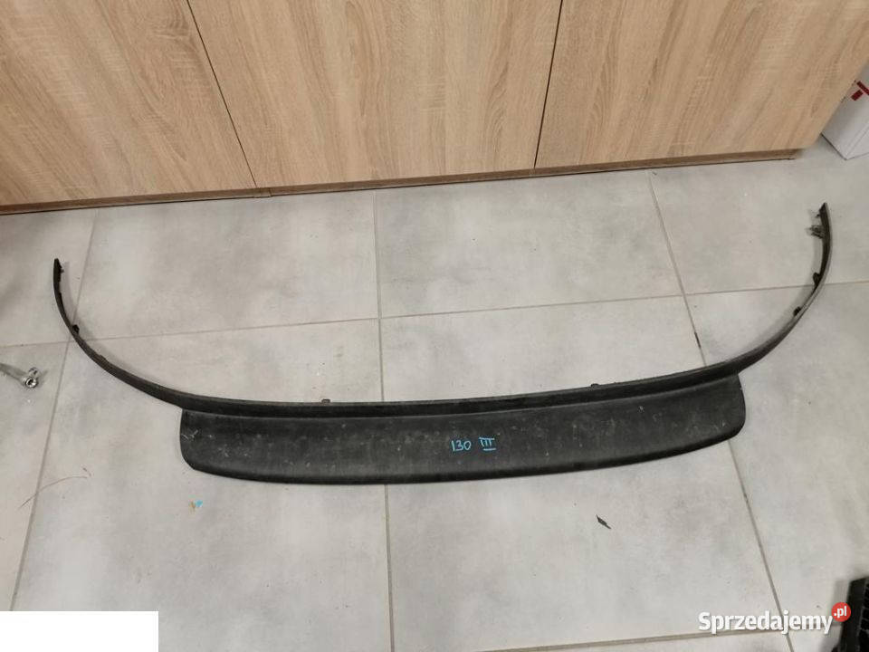 HYUNDAI I30 III DOKŁADKA ZDERZAKA HOKEJ PRZÓD