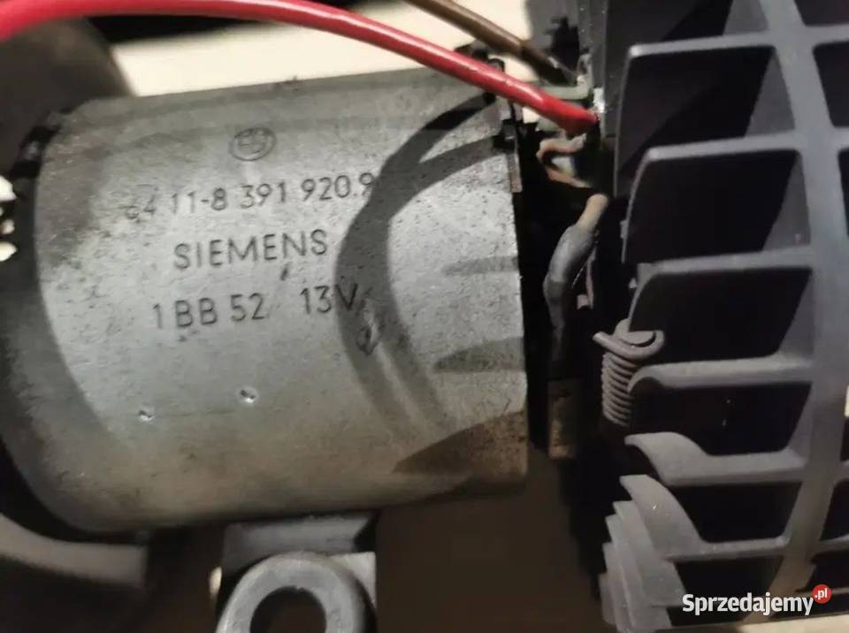 Wentylator nawiewu nagrzewnicy BMW E32 e34 Żory