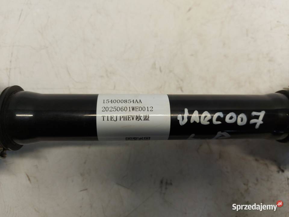 Cherry Jaecoo 7 PHEV 2025r 15 TGDI Półoś przód Półosie
