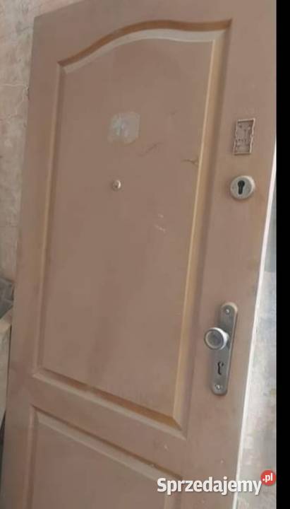 Drzwi wyjściowe stare Chorzów