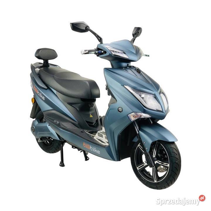 SKUTER ELEKTRYCZNY BILI BIKE HAWK G2 1800W GEL mazowieckie Warszawa