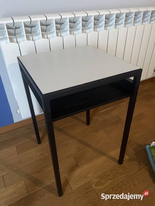 Stolik nyboda ikea czarny z wymiennym blatem łódzkie Aleksandrów Łódzki