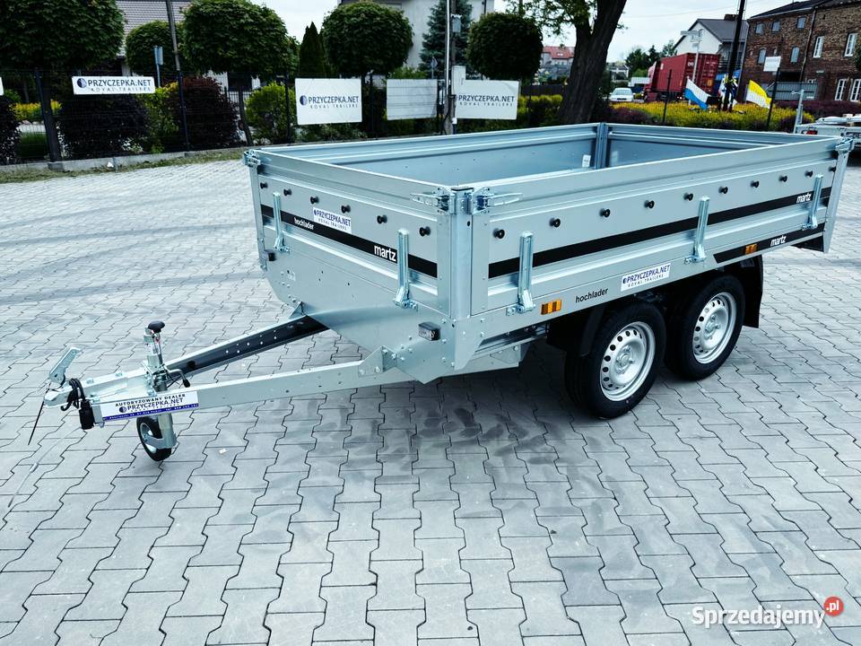 Przyczepa lekka MARTZ HOCHLADER 2502 075T 2w1 Kowal
