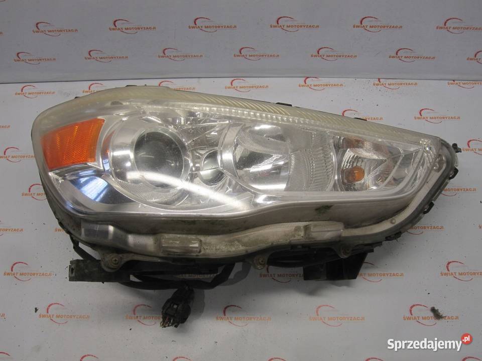 MITSUBISHI ASX I 11r lampa prawa przód ANGLIK Kielce sprzedam