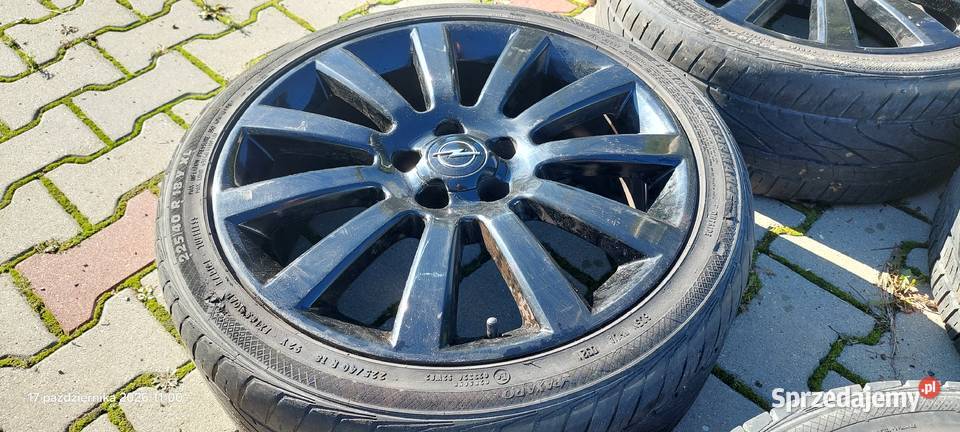 felgi 5x110 18 opel astra h vectra signum omega