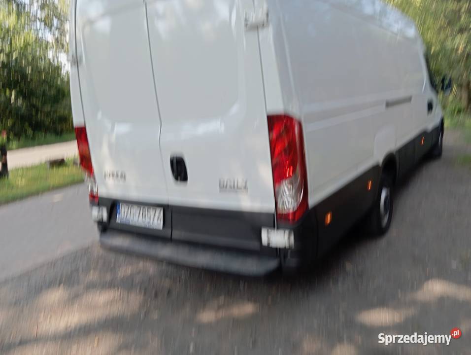 Iveco 35s14 biały Iveco Zgorzelec