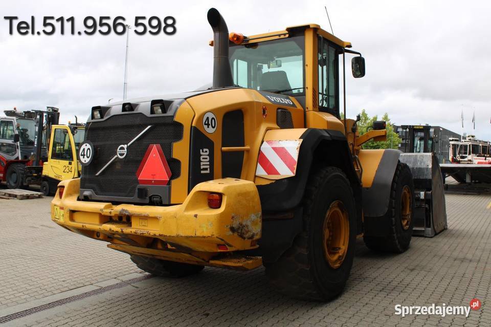 Ladowarka kolowa Volvo L110G 13626h Warszawa sprzedam