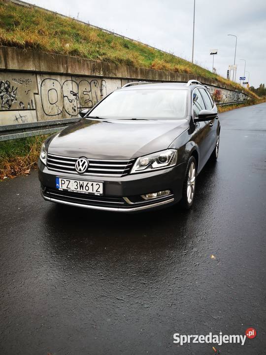 Volkswagen Passat b7 kombi 20tdi 170 DSG Poznań sprzedam