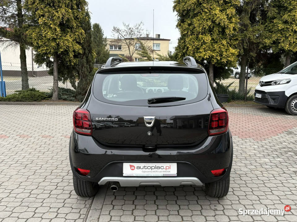 Dacia Sandero Stepway 90 Klima Navi Tempomat wielofunkcyjna kierownica Tarnowskie Góry