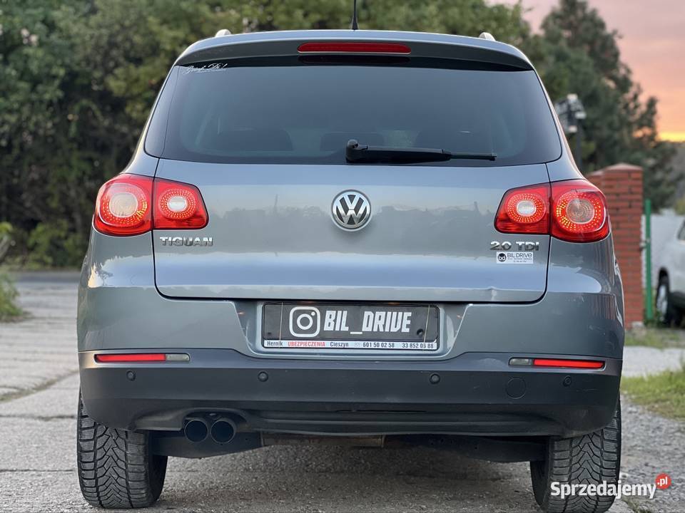 Volkswagen Tiguan 4x4 diesel serwisowany Bielsko-Biała